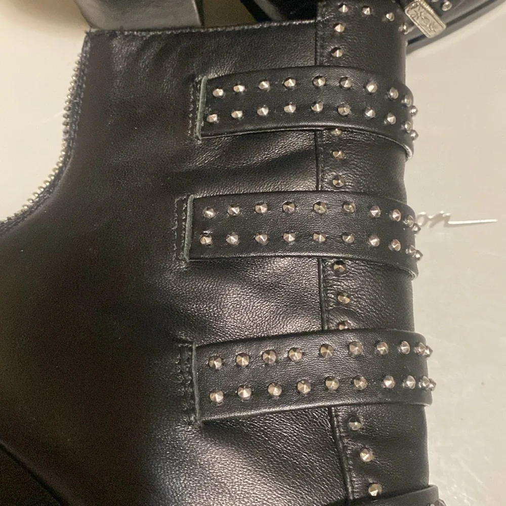 Motorcycle Booties - Picture 6 of 7